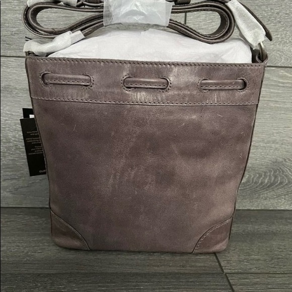 Frye Bucket Drawstring Amethyst - Picture 2 of 8